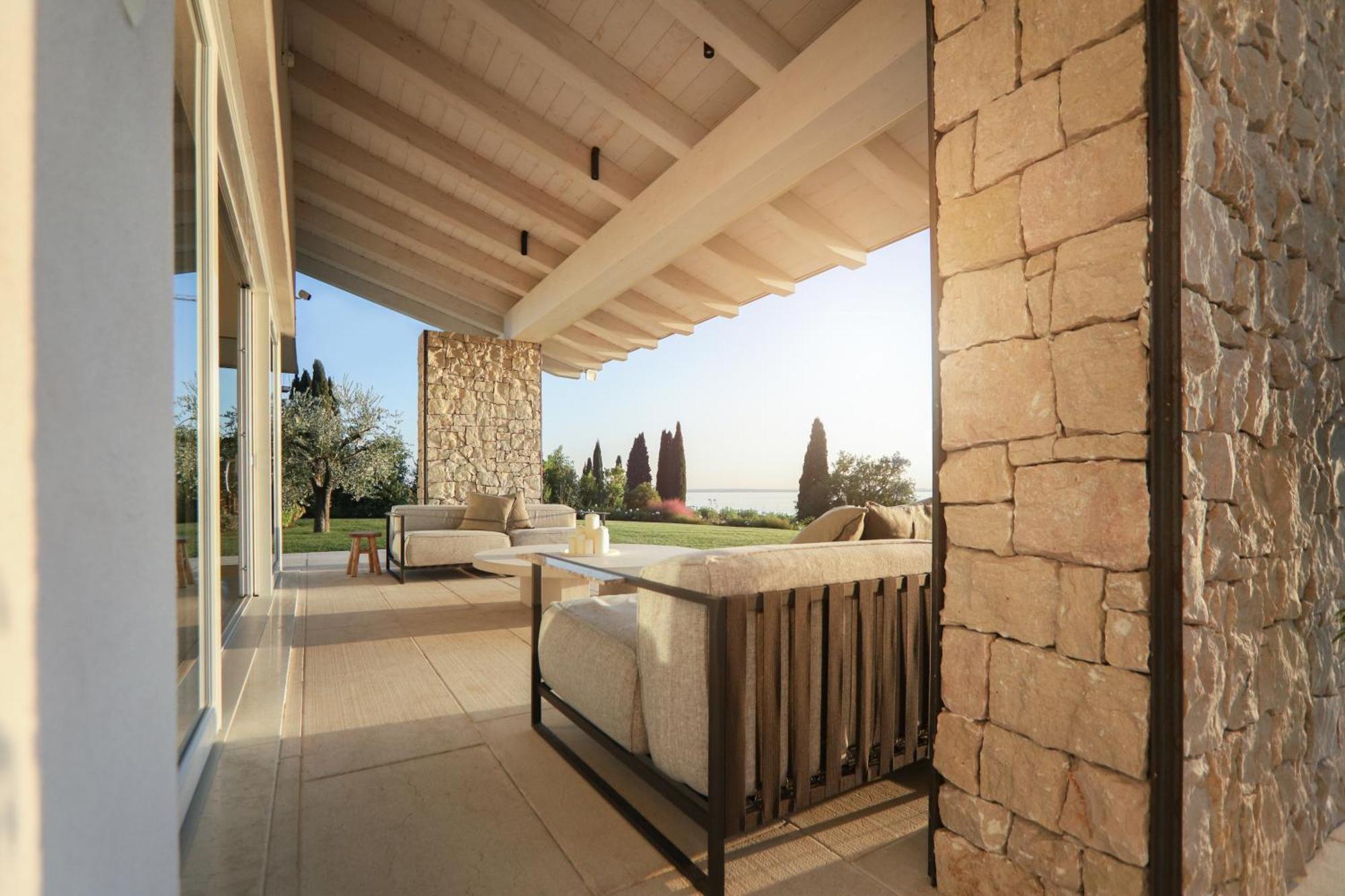 Villa F Bardolino Exterior foto