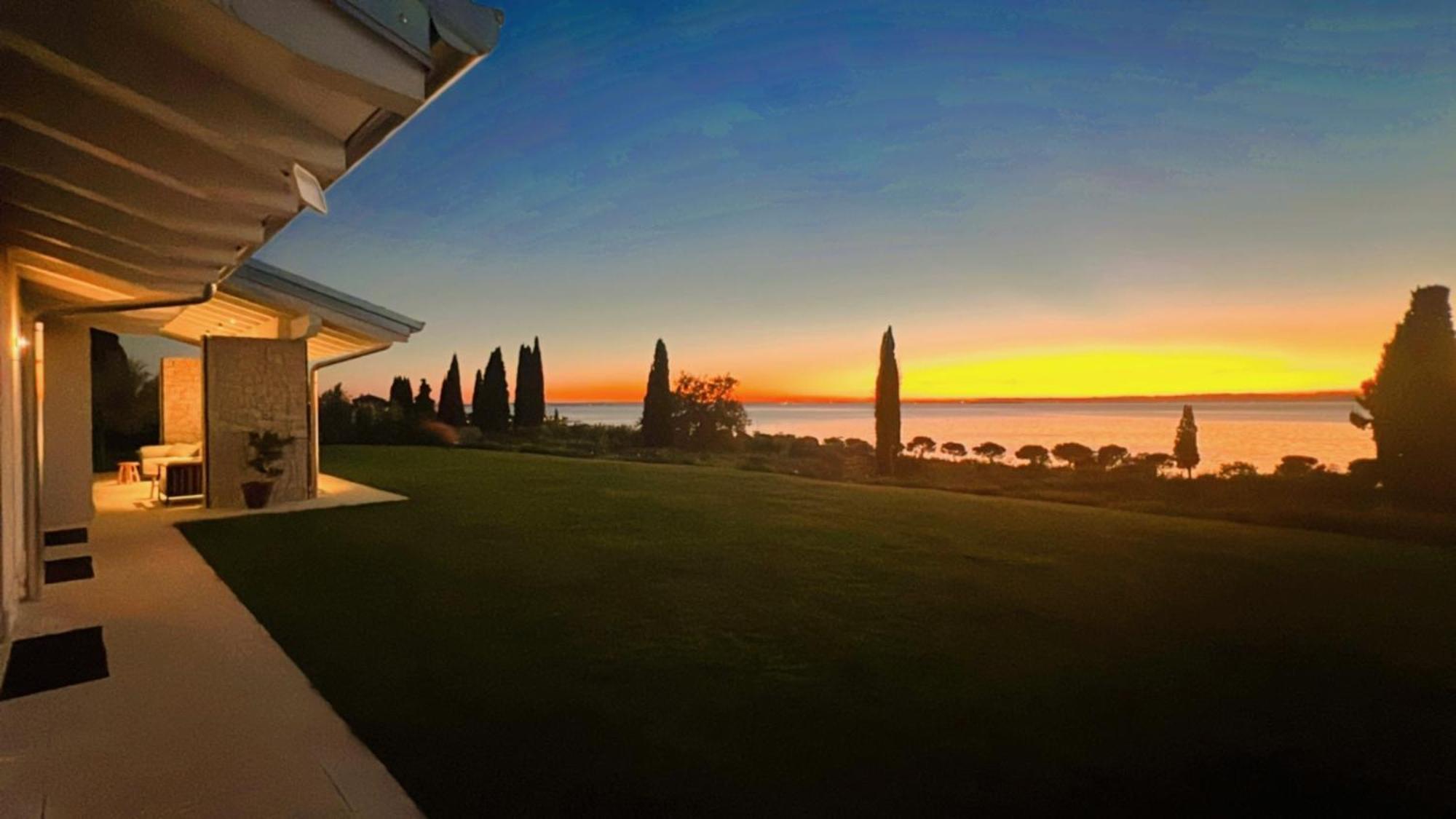 Villa F Bardolino Exterior foto